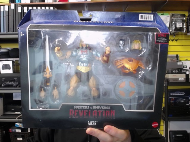 Figurine master of the universe faker