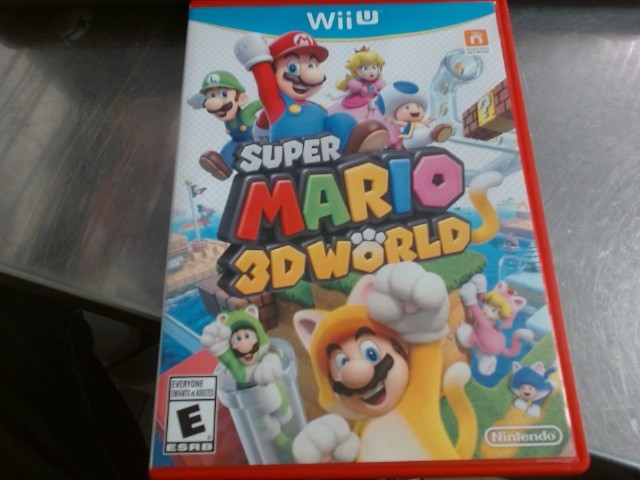 Super mario 3d worlds