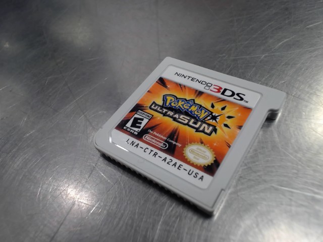 Pokemon ultra sun 3ds loose
