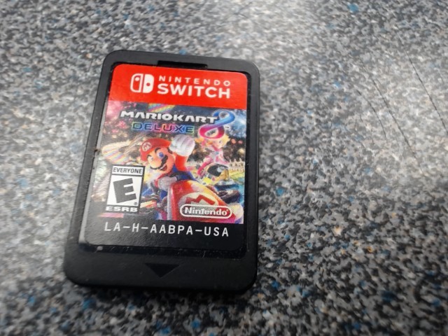 Mario kart 8 deluxe loose