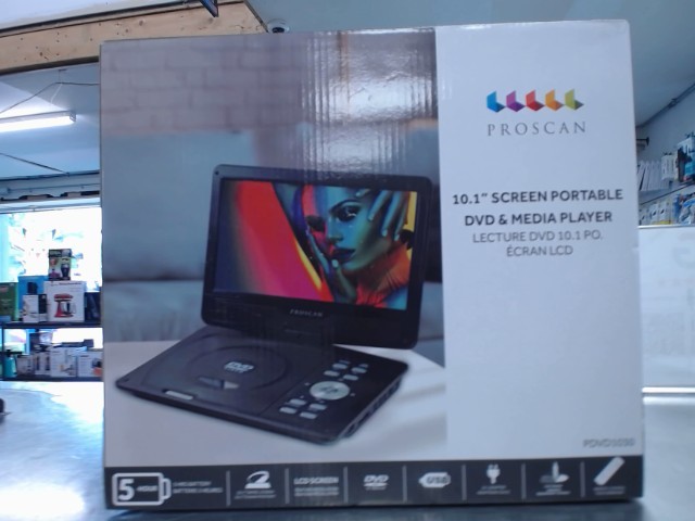 Dvd portable en boite