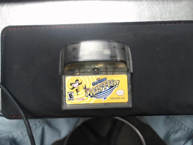 Wario ware twisted game boy advance