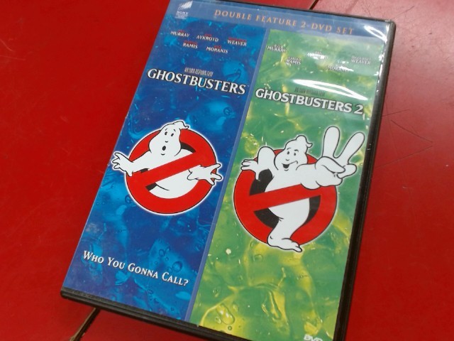 Ghostbusters 1&2 double feature