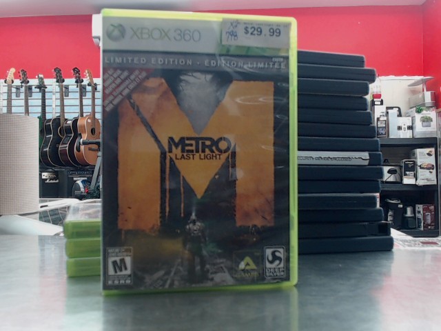 Metro last light