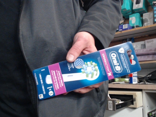 Brossete de rechanges