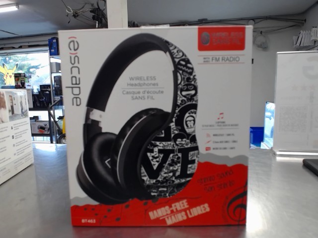 Headset escape neuf en boite