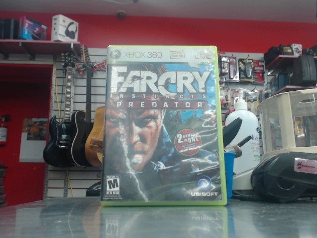 Farcry predator instincts