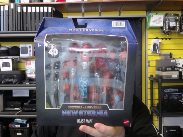 Figurine master of the universe beast