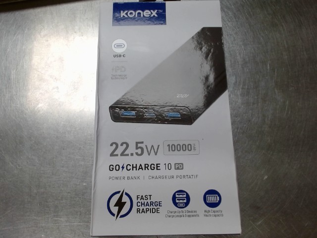 Battery pack noire en boite 10000amp
