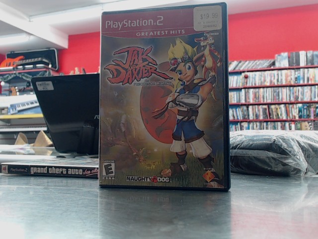 Jak and daxter ps2
