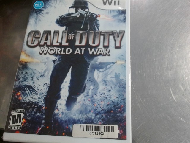 Call of duty world at war