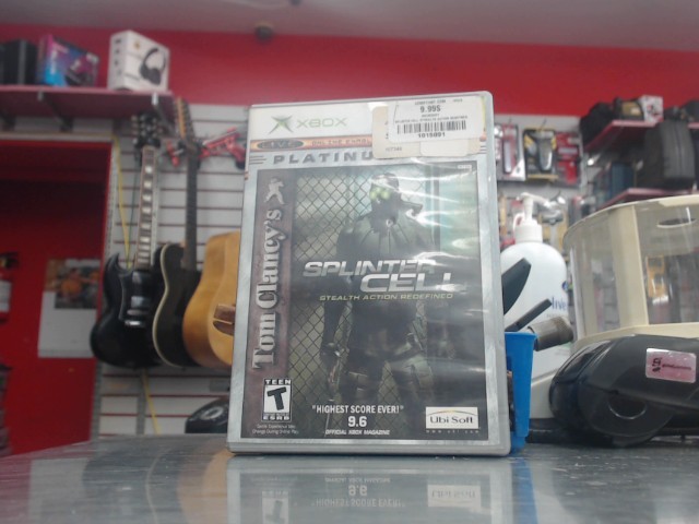 Splinter cell sthealth action redefined