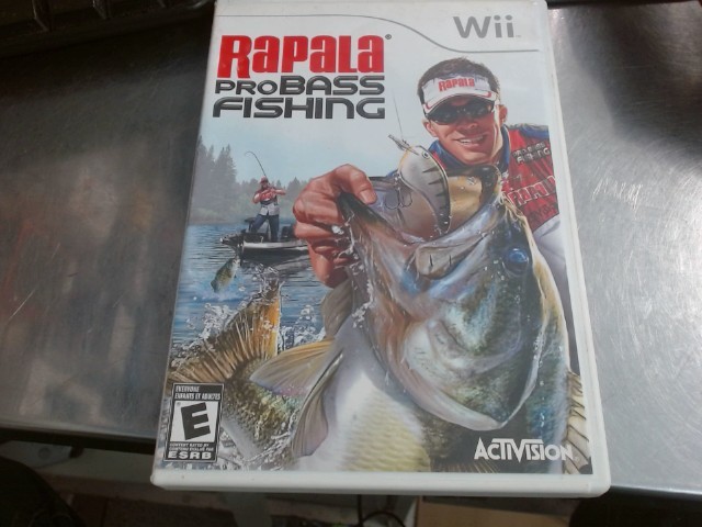 Rapala pro bass fishing