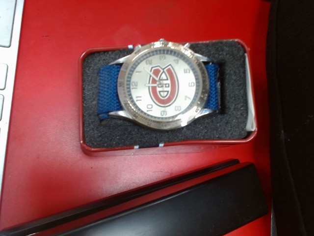 Montre pour homme du canadien de mtl