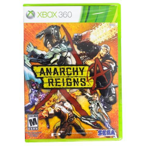 Anarchy reigns