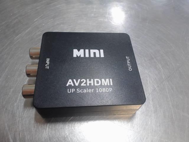 Av2hdmi mini up scaler 1080p