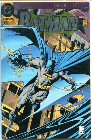 Batman#500 collectors edition knightfall