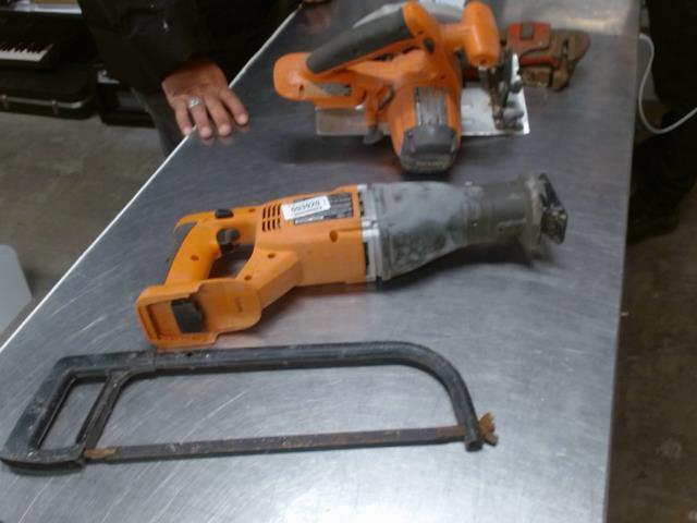 Scie va et vien ridgid