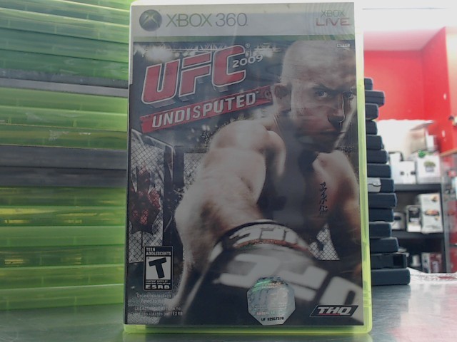 Ufc undisputed 2009