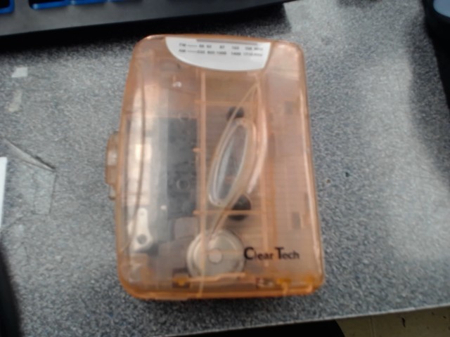 Walkman stereo cassette player