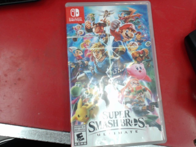 Super smash bros ultimate