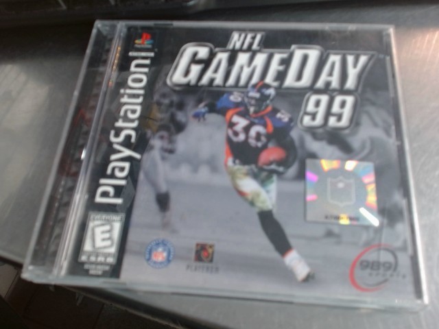 Nfl gameday 99