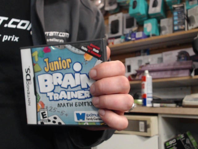 Junior brain trainer math
