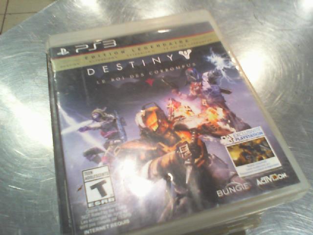 Destiny jeu ps3