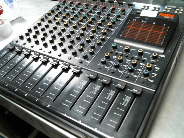 Recording mixer fortex 450