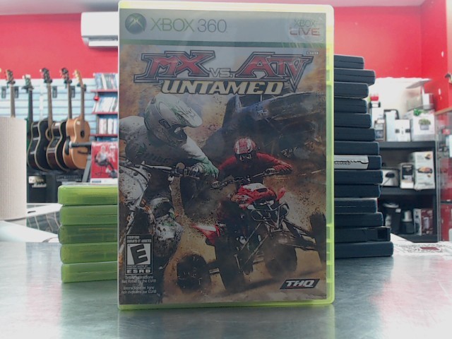 Mx vs atv untamed
