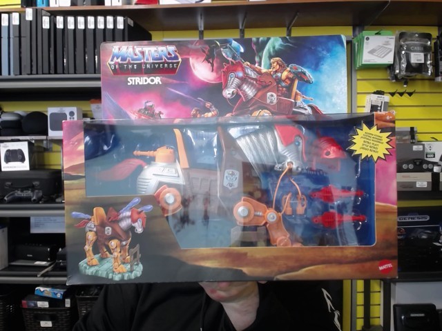 Figurine master of the universe stridor