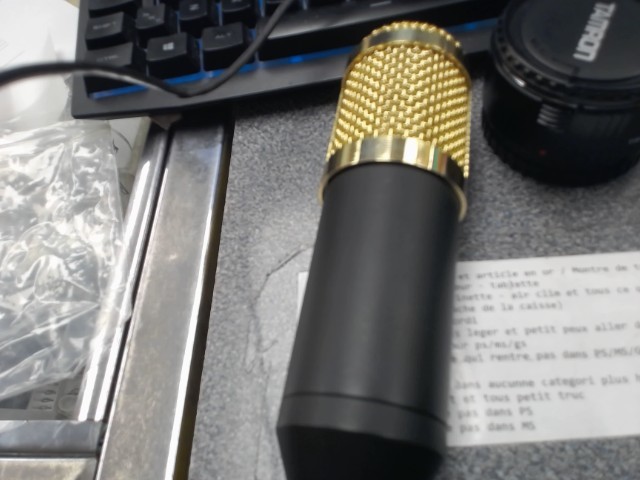 Condenser microphone kit bm-800