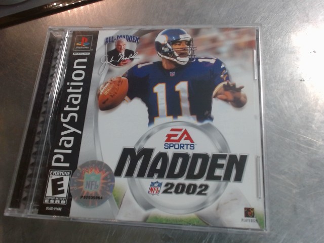 Maden nfl 2002