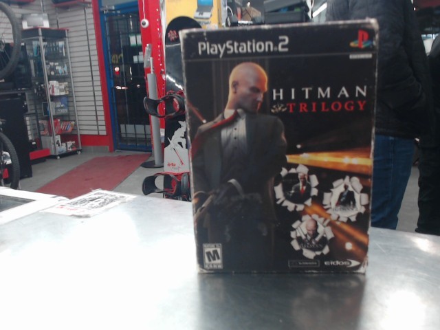Hitman trilogy complete 3 game set