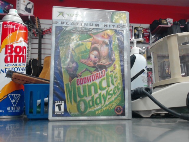 Oddworld munch's oddysee