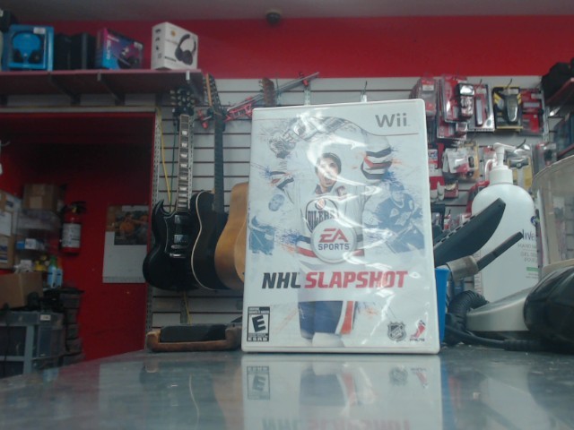 Nhl slapshot