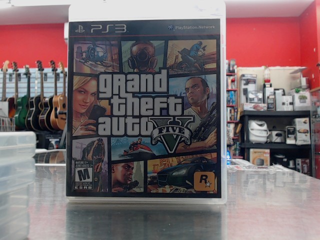 Grand theft auto 5
