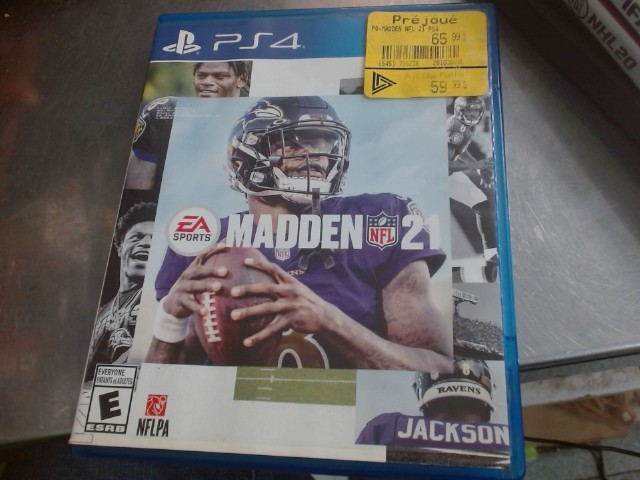Maden nfl 21