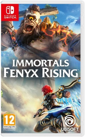 Jeux switch immortals fenyx rising