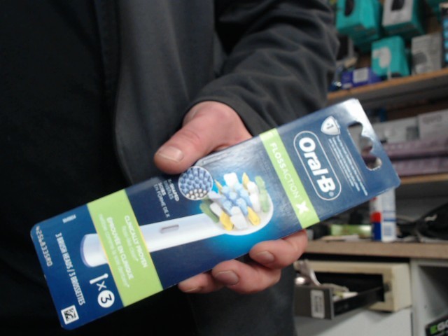 Brossete de rechanges