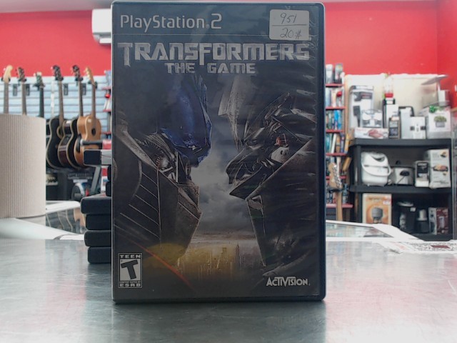 Transformers the game