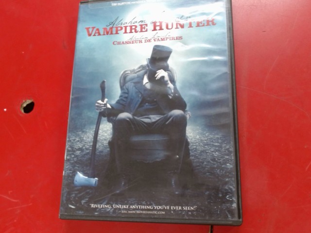 Vampire hunter
