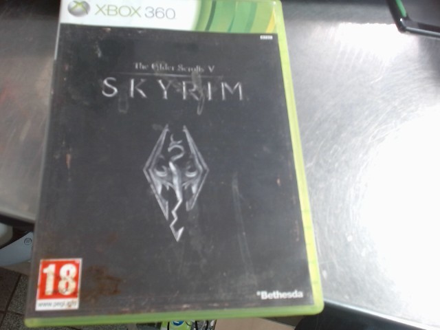 The gilder scrolls v skyrim