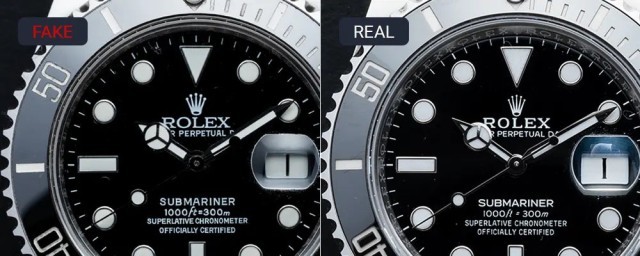Rolex suvmariner noir fake