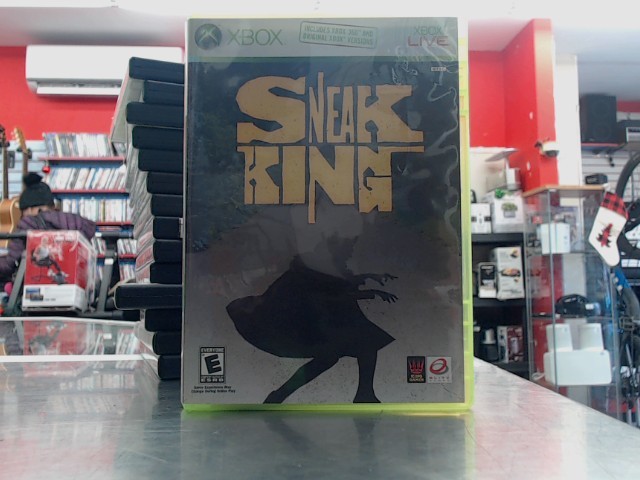Sneak king