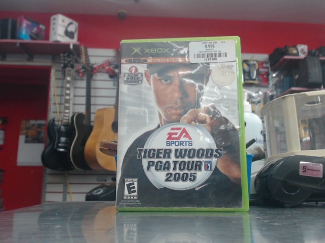 Tiger woods pga tour 2005