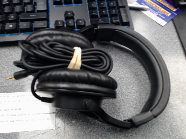 Casque studio a fils *******