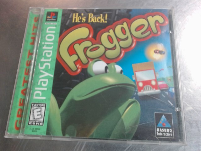 He's back frogger