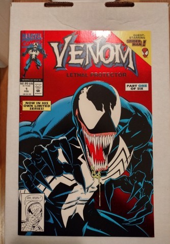 Venom lethal protector limited serie 1/6