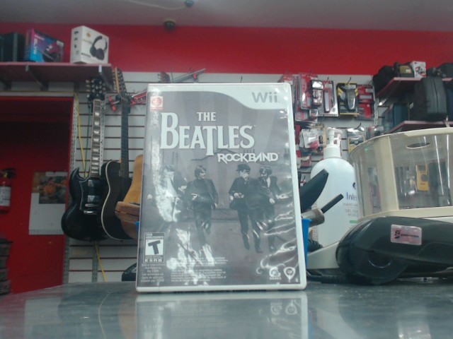 The beatles rockband